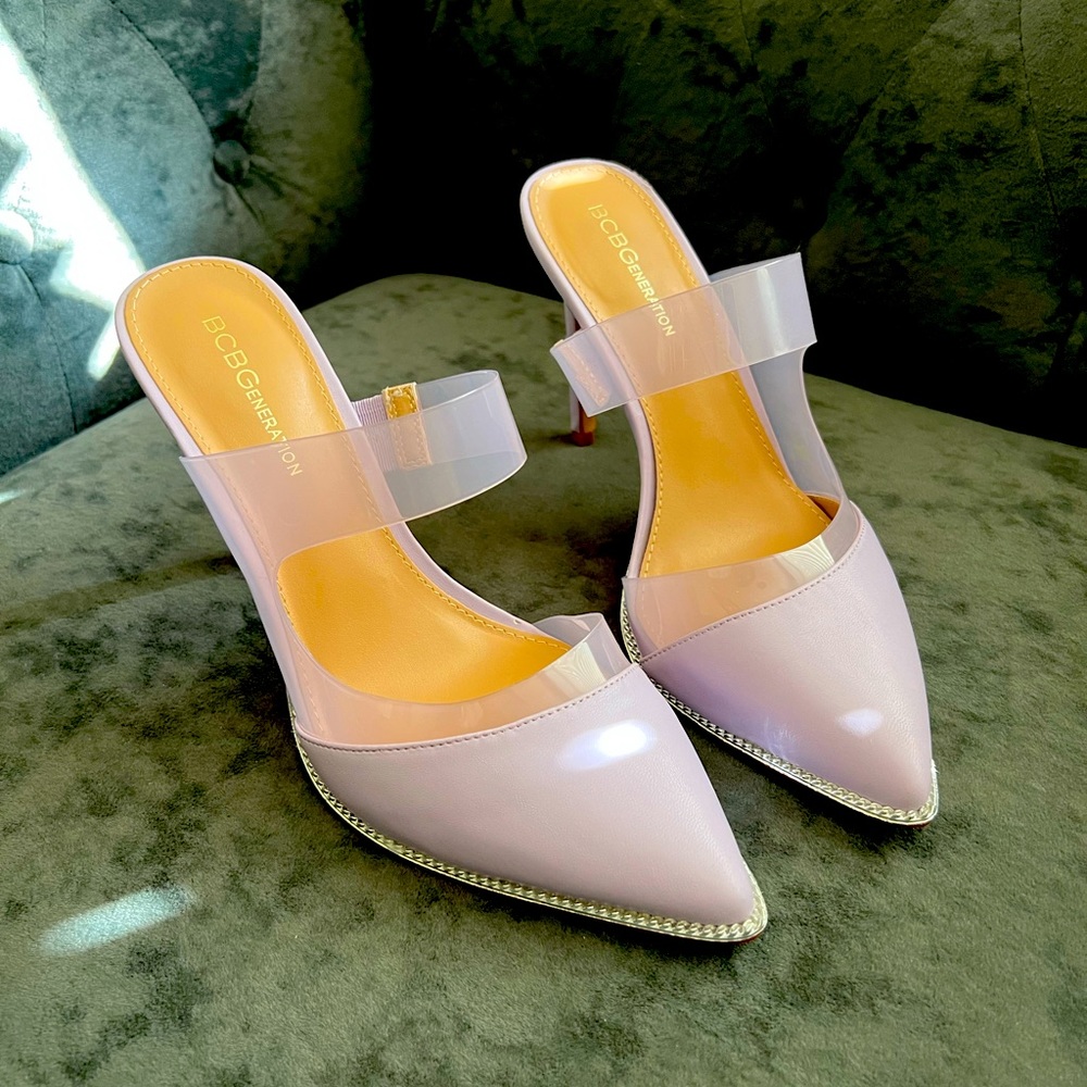 Like New Pointed Bcbgeneration Slide Sandal - image 1